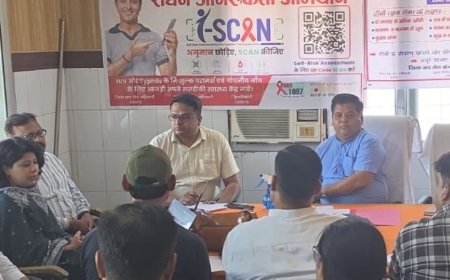 हाथरस में टीबी मरीजों की एचआईवी जांच, 3 पॉजिटिव मिले:8 HIV मरीजों की टीबी जांच में सभी पॉजिटिव