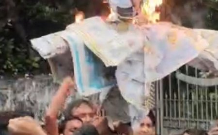 चुनाव आयुक्त ज्ञानेश कुमार के खिलाफ कांग्रेस का हल्ला बोल:प्रयागराज में विरोध मार्च निकालेंगे कांग्रेसी, छात्र संगठन भी विरोध में