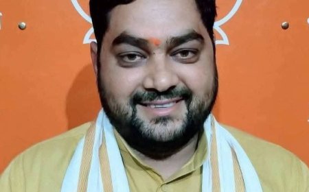 अंबेडकरनगर के मिथिलेश अब प्रदेश भाजपा की नई टीम में:जिलाध्यक्ष से अयोध्या प्रभारी तक संगठन ने लगातार आजमाया, प्रदेश में बढ़ा दायरा