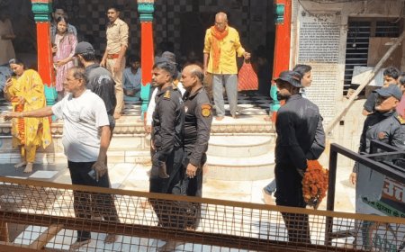 NSG ने हनुमानगढ़ी और कनक भवन की सुरक्षा व्यवस्था परखी:अयोध्या के सभी प्रमुख स्थानों की सुरक्षा का मैप बना रही,घटना के बाद तुरंत पहुंच हो सके