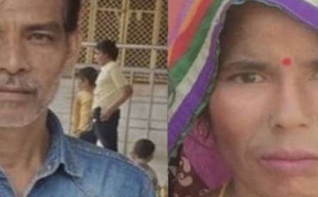 अछल्दा जाने निकले दंपती की ट्रेन से कटकर मौत:कानपुर देहात में अंबियापुर स्टेशन पर हादसा, श्राद्ध कार्यक्रम में जा रहे थे