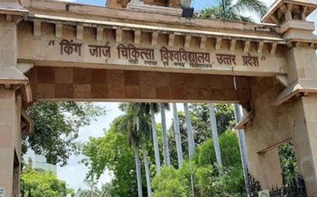 KGMU में कुलसचिव ने किए ट्रांसफर, VC ने किए कैंसिल:9 कर्मचारियों के तबादले पर रोक, कुलपति-कुलसचिव के बीच बढ़ा टकराव