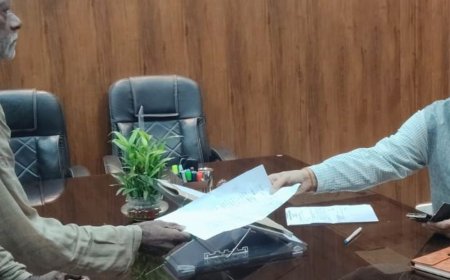 बलिया में जमीन कब्जे की शिकायत पर डीएम सख्त:तहसीलदार सदर को जांच कर निस्तारण के निर्देश