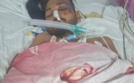 तिलकपुर के युवक को अज्ञात वाहन ने रौंदा, लखनऊ में:गोटवा से लौट रहे थे घर, बस्ती से लखनऊ रेफर किया गया था