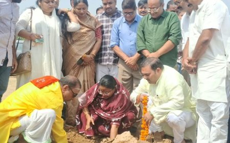गुरु रविदास की 650वीं जयंती पर होगा समरसता महोत्सव:2 से 4 अक्टूबर तक चलेगा आयोजन, विधि-विधान से हुआ भूमि पूजन