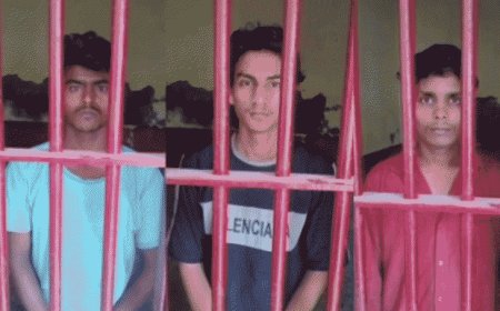 शादी में नए कपड़े खरीदने के लिए की चोरी:गोरखपुर में पकड़े लखनऊ-अमेठी के 3 चोर, किराना स्टोर का ताला तोड़कर उड़ाया था माल