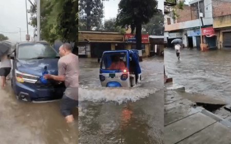 बरेली की कल की 5 बड़ी खबरें:बरेली में आज सीजन का सबसे ठंडा दिन, इज्जतनगर थाने में 3 फीट पानी भरा