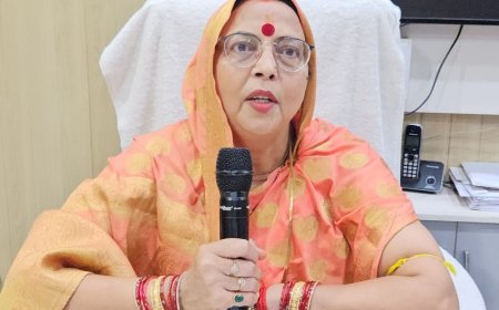 सवाल उठाने से पहले तथ्यों का सम्मान करे कांग्रेस:हरदोई जिपं अध्यक्ष बोलीं- राजनीतिक लाभ के लिए संवैधानिक संस्थाओं पर आरोप न लगाएं