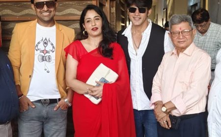 गोरखपुर में 12 से होगी फिल्म की शूटिंग:भोजपुरी फिल्म 'यार तोहपे कुर्बान' में दिखेगा दोस्तों का निःस्वार्थ प्रेम