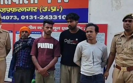 युवक की पिटाई के मामले में 4 आरोपी-नाबालिग गिरफ्तार:जातिसूचक गालियां, जान से मारने की धमकी दी; कोर्ट में पेशकर भेजा जेल