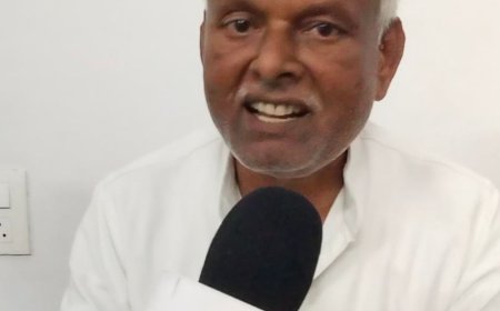 कैबिनेट मंत्री अपने लोगों को न्याय नहीं दिला पाए:इसलिए समाजवादियों के साथ धरने पर बैठे; बलिया में विधायक जयप्रकाश अंचल का बयान