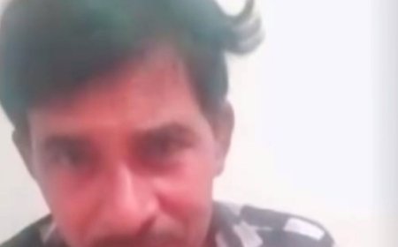 ससुराल में रात में सोए युवक की सुबह मौत:पत्नी और उसके प्रेमी पर मारपीट का आरोप, सड़क किनारे फेंका था