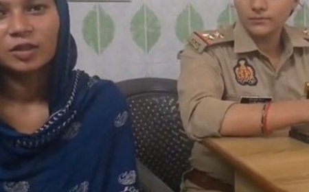 पुलिस की पहल से लौटी छात्रा के चेहरे पर मुस्कान:मुजफ्फरनगर में मिशन शक्ति टीम ने समझाकर दोबारा स्कूल से जोड़ा, राजी नहीं थे परिजन