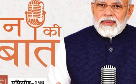 मन की बात का 138वां एपिसोड आज:पीएम मोदी जेन-जी और एशियन गेम्स में भारत के प्रदर्शन के बारे में बात कर सकते हैं
