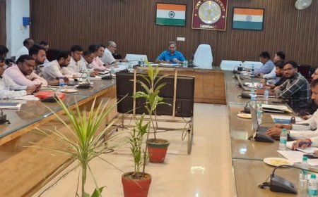 जल जीवन मिशन की धीमी रफ्तार पर CDO सख्त:सहारनपुर में 80 प्रतिशत पूरी योजनाओं को पहले पूरा कराने के निर्देश