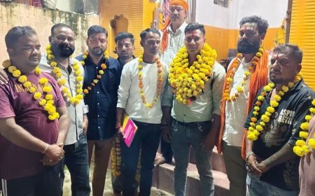 ललितपुर में बाल्मीकि समाज की बैठक,आदर्श करौसिया अध्यक्ष चुने गए:महर्षि बाल्मीकि जयंती मनाने की रणनीति बनी, नई कमेटी गठित