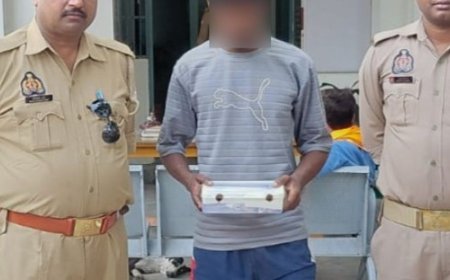 लखनऊ में घर से जेवर-नकदी चोरी करने वाला गिरफ्तार:चोरी के पैसों से पिता के नाम खरीदी अपाचे बरामद, जेल से छूटने के बाद फिर की वारदात