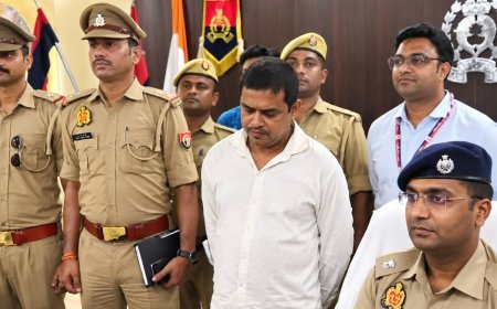 आजमगढ़ में फर्जी पुलिस अधिकारी गिरफ्तार, शराब ठेके के नाम पर 90 हजार की ठगी