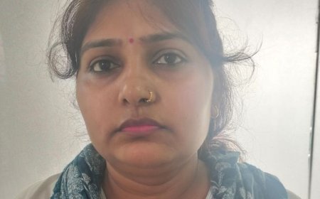 महिला कानूनगो 20 हजार रिश्वत लेते गिरफ्तार:प्रयागराज में एंटी करप्शन टीम की ट्रैप कार्रवाई; गृहकर संशोधित करने के बदले मांगे थे रुपये
