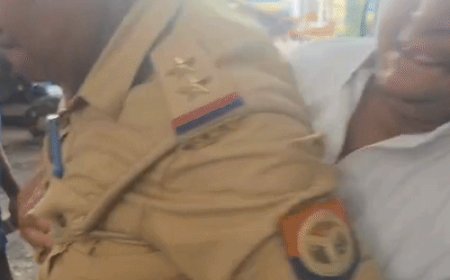 पुलिस को धक्का देने वाले कांग्रेस कार्यकर्ता को जमानत:गोरखपुर जिलाध्यक्ष बोले- फर्जी FIR करके डराने की कोशिश की जा रही