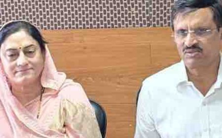 'संवैधानिक संस्थाओं पर सवाल उठाने के बजाय आत्ममंथन करे विपक्ष':गोरखपुर में BJP नेताओं ने प्रेस वार्ता की, SIR पर उठाए गए सवालों को निराधार बताया