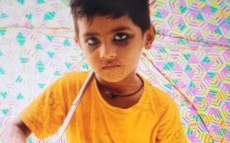 बारिश में कच्ची दीवार गिरी, बच्चे की मौत:चचेरा भाई गंभीर, मलबे में दबे थे दोनों बच्चे, लखनऊ ट्रामा सेंटर रेफर