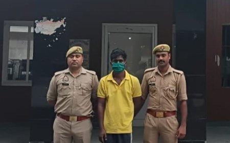 हत्या के केस में 3 महीने से फरार आरोपी गिरफ्तार:सहारनपुर में लकड़ी के पुल के पास पकड़ा, चंडीगढ़ का रहने वाला है