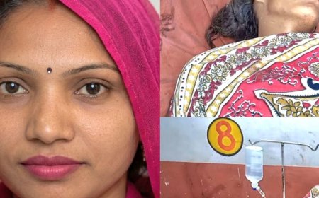 हरदोई में पति की गोली से घायल पत्नी की मौत:लखनऊ केजीएमयू में 4 दिन चला इलाज, आरोपी पति जेल में, हत्या की धारा बढ़ेगी