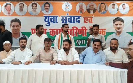 यूथ सम्मेलन में बोले कुणाल: चुनाव आयोग भाजपा का संगठन:वोट चोरी से वोट डकैती पर उतरी सरकार, 2027 चुनाव में उड़ेंगे भाजपा के परखच्चे