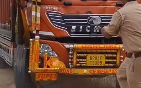 बदायूं में सिपाही को DCM से कुचलने की कोशिश:पुलिस ने जानलेवा हरकत को लापरवाही बताया, ड्राइवर को राहत देने की साजिश