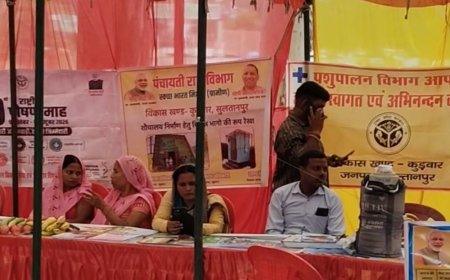 कुड़वार में लगा पांच दिवसीय शिविर:ग्रामीणों को मिल रहा सरकारी योजनाओं का लाभ