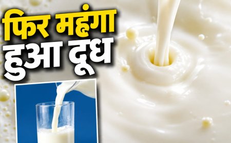 दूध हुआ महंगा, फिर भी ग्राहकों की जेब रहेगी सुरक्षित!