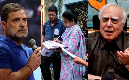 एसआईआर पर विपक्ष का हंगामा, कई राज्यों में मतदाता सूची पर सवाल