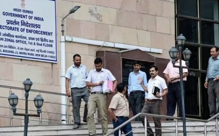 पंजाब-हरियाणा में ईडी की बड़ी छापेमारी, 25 ठिकाने जांच के घेरे में