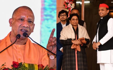 अखिलेश-मायावती के विवादित पुल पर अब शुरू हुआ काम