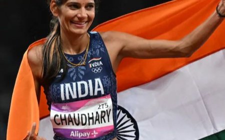 आज ट्रैक पर उतरेंगी मेरठ की पारुल चौधरी:एशियन गेम्स में 1500 मीटर से करेंगी शुरुआत