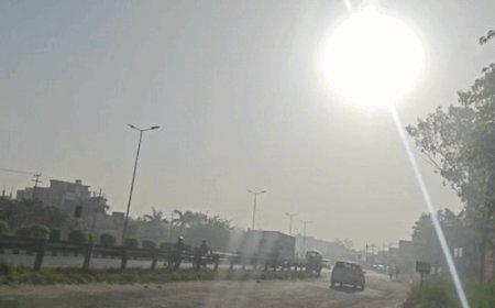 मेरठ में आज से फिर बढ़ेगी उमस और गर्मी:34 डिग्री तक पहुंचेगा तापमान, सुबह शाम महसूस होगी हल्की ठंड