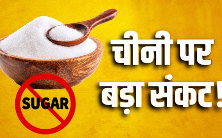 चीनी पर सरकार का बड़ा फैसला, 15 सितंबर से डीलरों की स्टॉक सीमा 2,000 क्विंटल