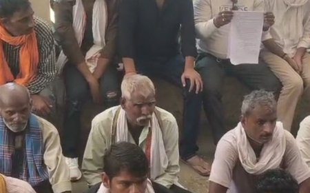 फतेहपुर में 600 बीघा खेत जलमग्न:फसल बर्बादी की आशंका, DM से जल निकासी की मांग