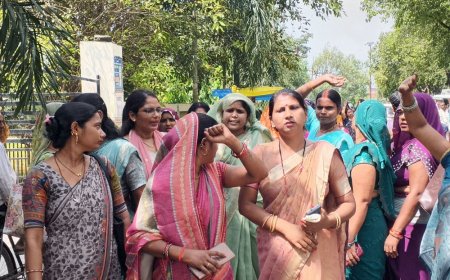 समूह सखियों ने मानदेय बढ़ाने की मांग की:मुख्यमंत्री को भेजा पत्र, 20 हजार रुपये प्रतिमाह और 5जी स्मार्टफोन भी मांगे