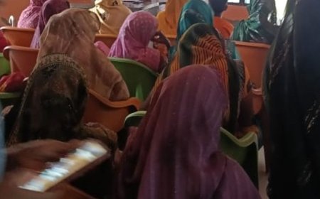 ताजपुर में महिला चौपाल:गूंजा सशक्तिकरण का संकल्प, महिलाओं को दिए गए आत्मनिर्भरता के टिप्स