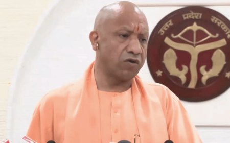 SIR के विरोध पर सीएम योगी ने उठाए सवाल:बोले- जीत पर श्रेय लेते हैं, हार पर EVM और चुनाव आयोग पर सवाल करते