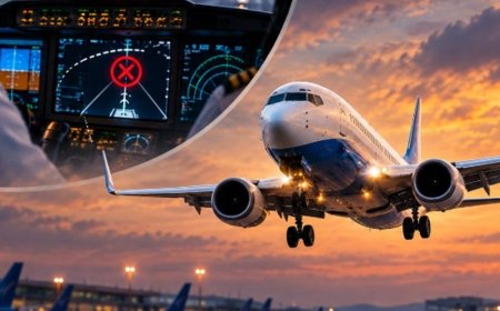 बोइंग 737 MAX विमान के सॉफ्टवेयर में गड़बड़ी:दोबारा लैंडिंग के दौरान नेविगेशन फीचर काम नहीं करता; भारत में इस मॉडल के करीब 102 विमान