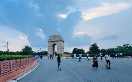 दिल्ली में थमा बारिश का दौर, पूरे सप्ताह रहेगा शुष्क मौसम