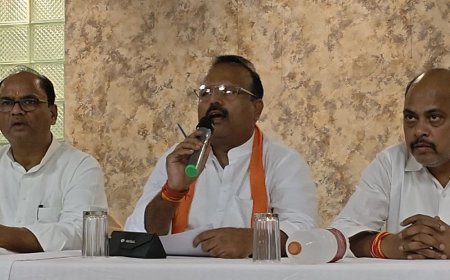 प्रतापगढ़ में भाजपा का कांग्रेस पर पलटवार:विधायक बोले- चुनाव आयोग पर सवाल उठाने से पहले आरोपों के सबूत दें; SIR पर भी चर्चा