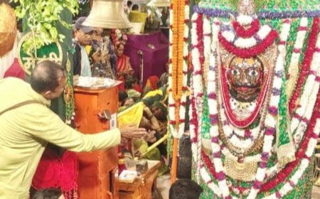 बाबा लाट भैरव का विवाह आज:भैरवमय होगी महादेव की काशी, देर रात लगाई गई बाबा को मेंहदी