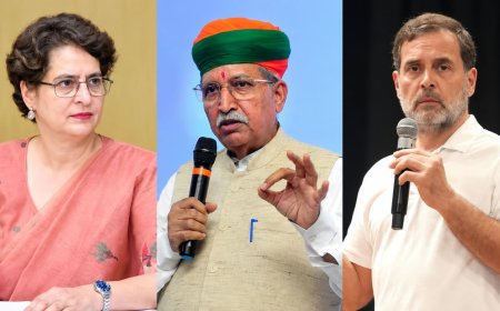 एसआईआर विवाद पर बीजेपी का राहुल गांधी को जवाब, पूछा- केरल कैसे जीते