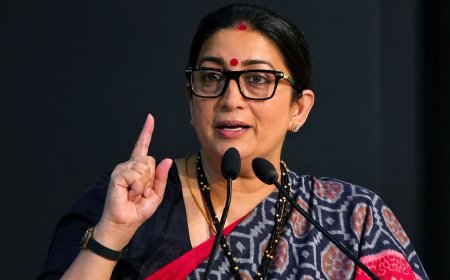 भाजपा ने बदले प्रदेश प्रभारी, स्मृति ईरानी और राम माधव को मिली बड़ी जिम्मेदारी