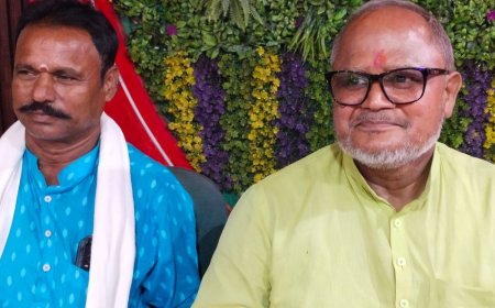 बलिया में कल को पदयात्रा निकालेंगे भाजपा नेता:प्रधानमंत्री नरेंद्र मोदी के ‘जन सेवा, देश सेवा 25 साल संकल्प अभियान’ के तहत होगी पदयात्रा