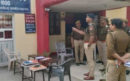 चार आरोपियों पर गैंगस्टर एक्ट की कार्रवाई:सिद्धार्थनगर पुलिस ने लूट, हत्या और चोरी के मामलों में दर्ज किया मुकदमा
